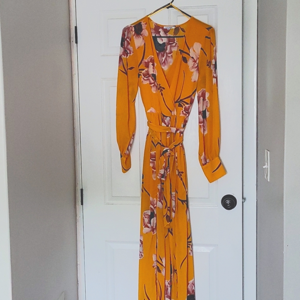 Fashion nova maxi dress